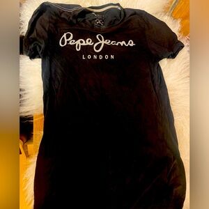 Fair condition 6/10 stretched wash Pepe Jeans London cotton tee in XL!!!